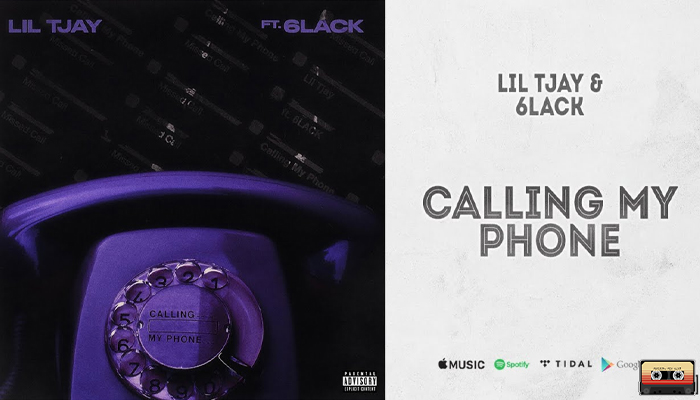 Calling My Phone ซิงเกิ้ลใหม่ของ Lil Tjay ที่ได้ feat. 6LACK music24sดนตรี