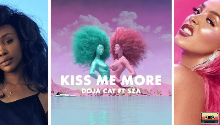Kiss Me More Doja Cat ft. SZA เพลงใหม่สุดเซ็กซี่อวกาศสีชมพู music24s ดนตรี