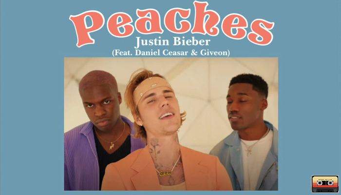 Peaches บทเพลงของคนคลั่งรักที่ไต่ Billboard อย่างรวดเร็ว music24s ดนตรี