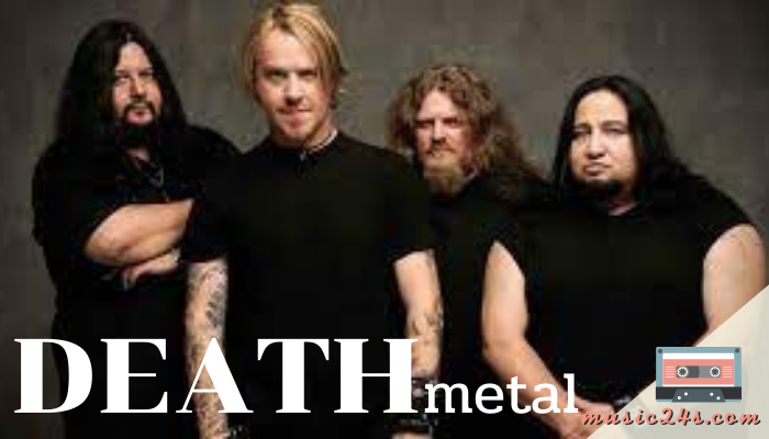 มาทำความรู้จักดนตรีแนว DEATH METAL  ดนตรี Death metal เป็นแนวเพลงร็อก ที่แตกสาขามาจากแนว Extreme heavy metal ที่มีมาตั้งแต่ยุค 80s สหรัฐอเมริกา